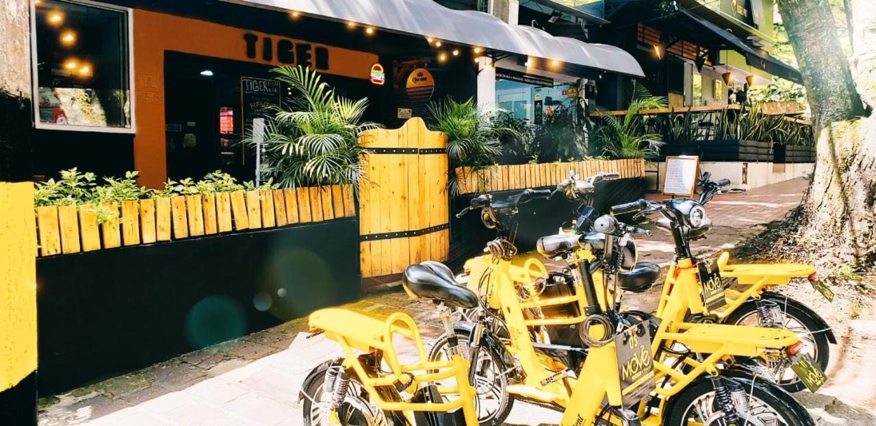 Tiger Hostel Medellín Zewnętrze zdjęcie